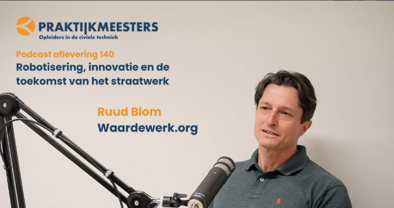 Te gast in de Praktijkmeesters podcast van Patrick Wagenaar